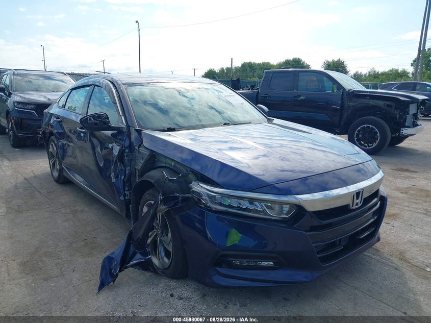 2020 HONDA ACCORD auction photo 1