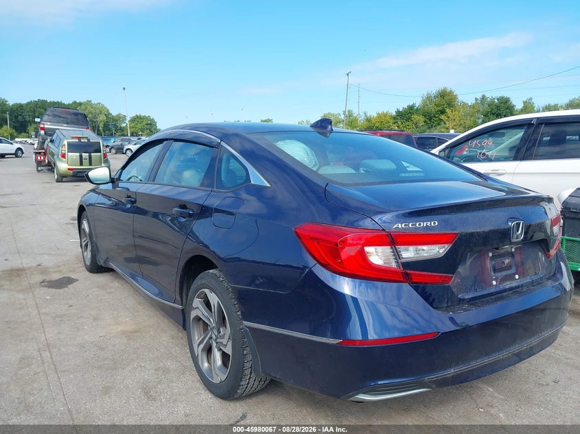 2020 HONDA ACCORD auction photo 3