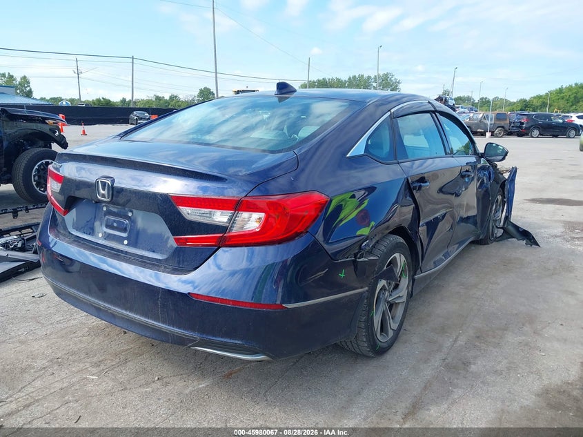 2020 HONDA ACCORD auction photo 4