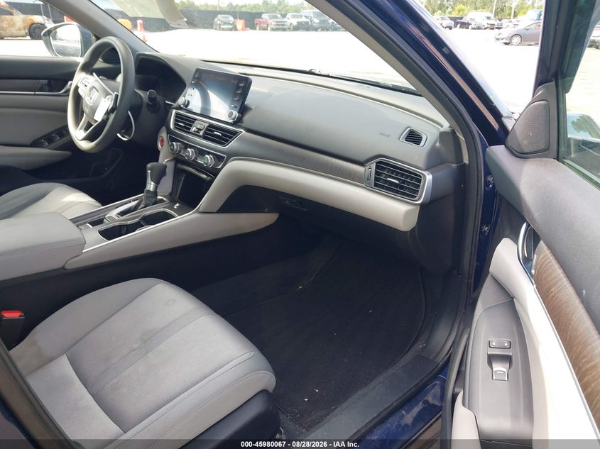 2020 HONDA ACCORD auction photo 5