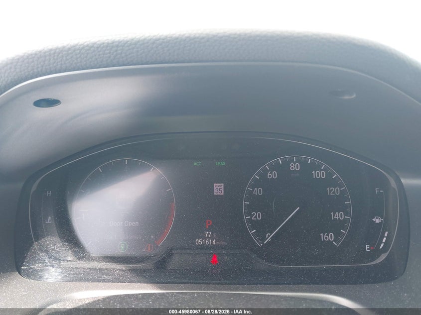 2020 HONDA ACCORD auction photo 7