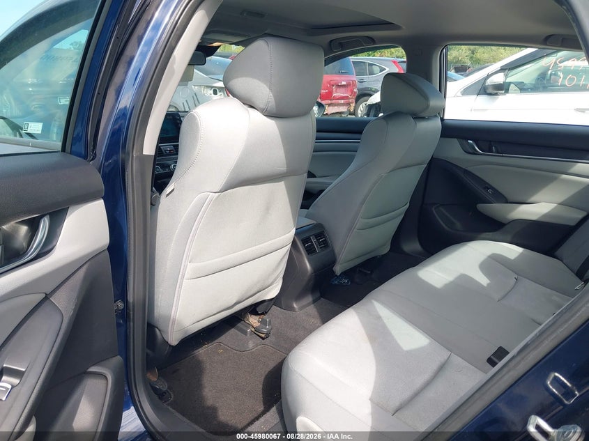 2020 HONDA ACCORD auction photo 8