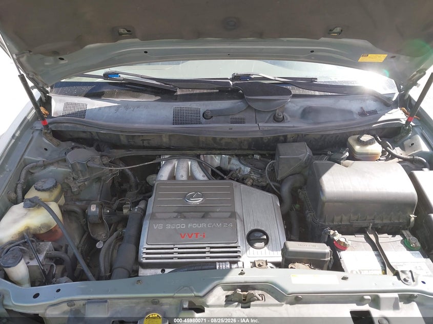 LEXUS RX 300 2002 VIN JTJHF10U520276085