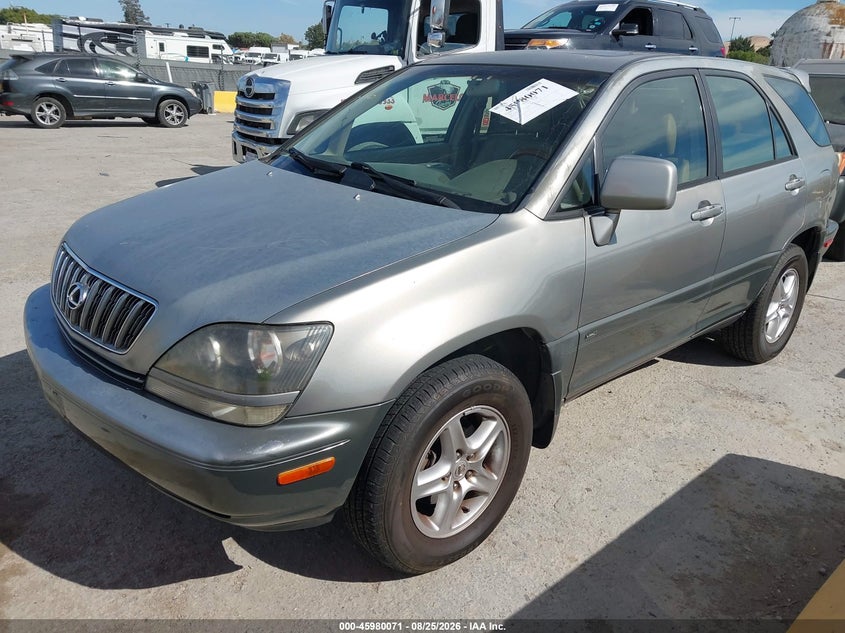 2002 LEXUS RX 300 auction photo 2