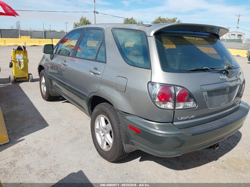 2002 LEXUS RX 300 auction photo 3