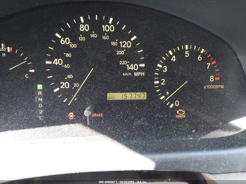 2002 LEXUS RX 300 auction photo 7