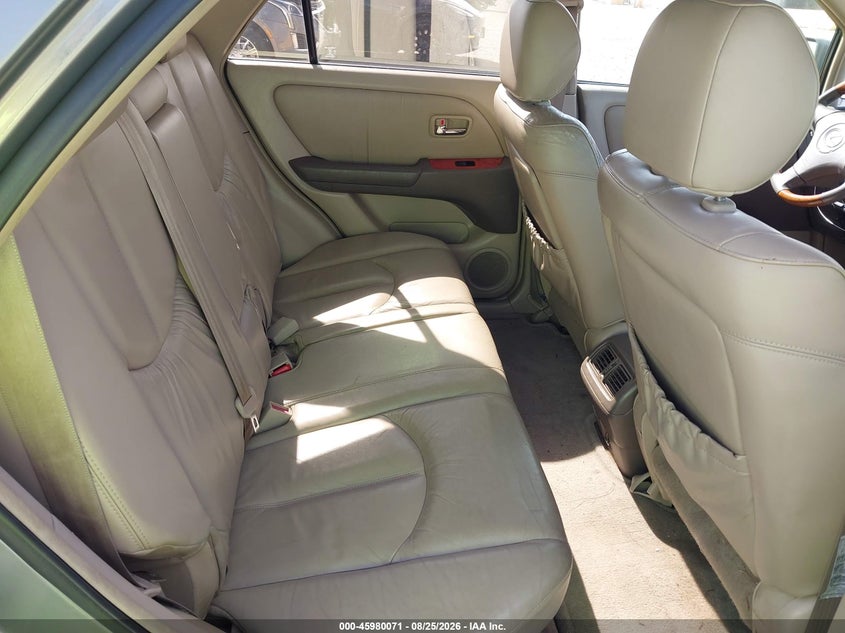 2002 LEXUS RX 300 auction photo 8