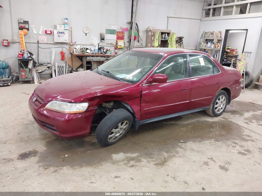 2002 HONDA ACCORD auction photo 2