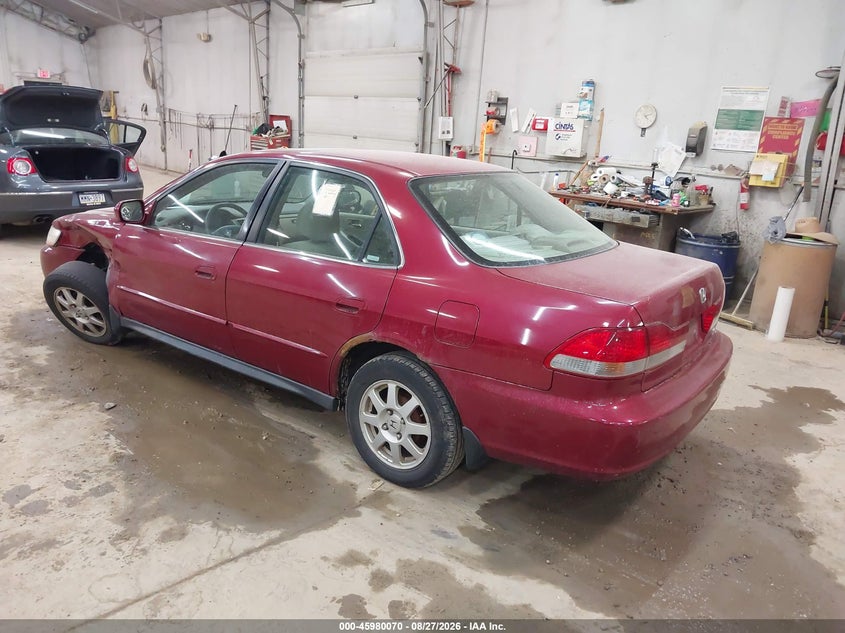 2002 HONDA ACCORD auction photo 3