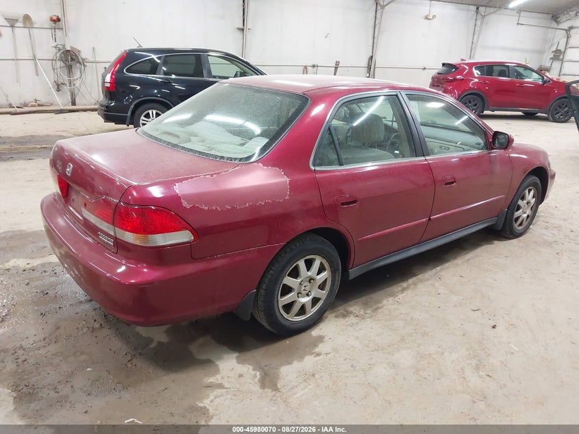 2002 HONDA ACCORD auction photo 4