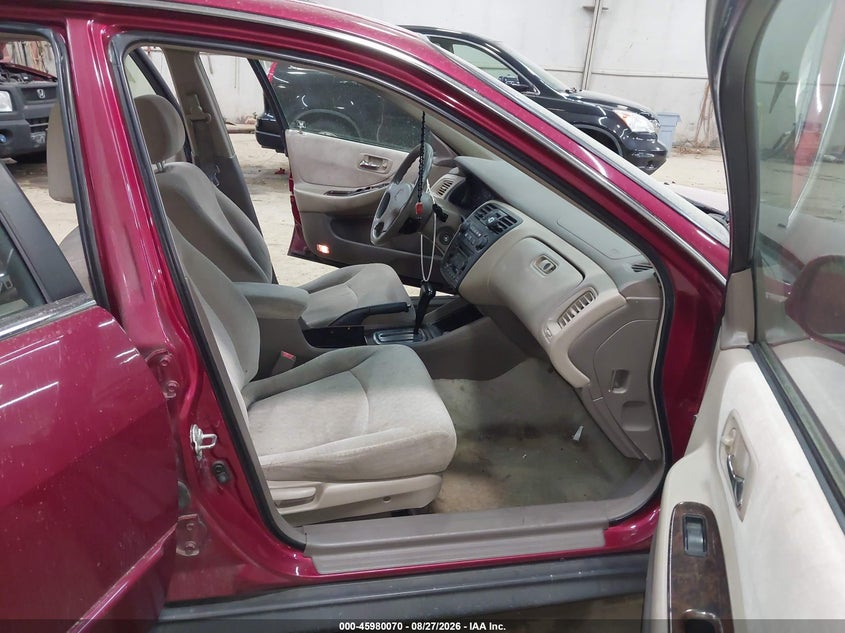2002 HONDA ACCORD auction photo 5