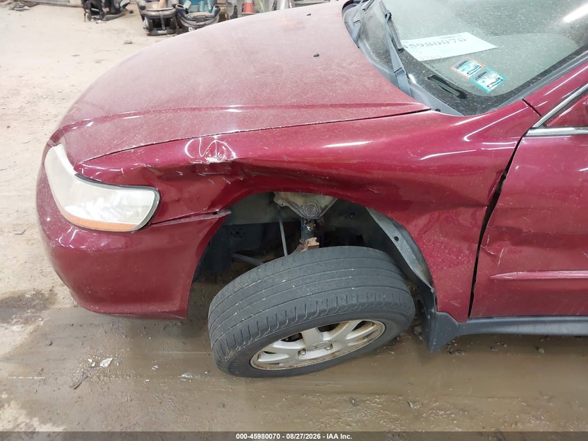 2002 HONDA ACCORD auction photo 6