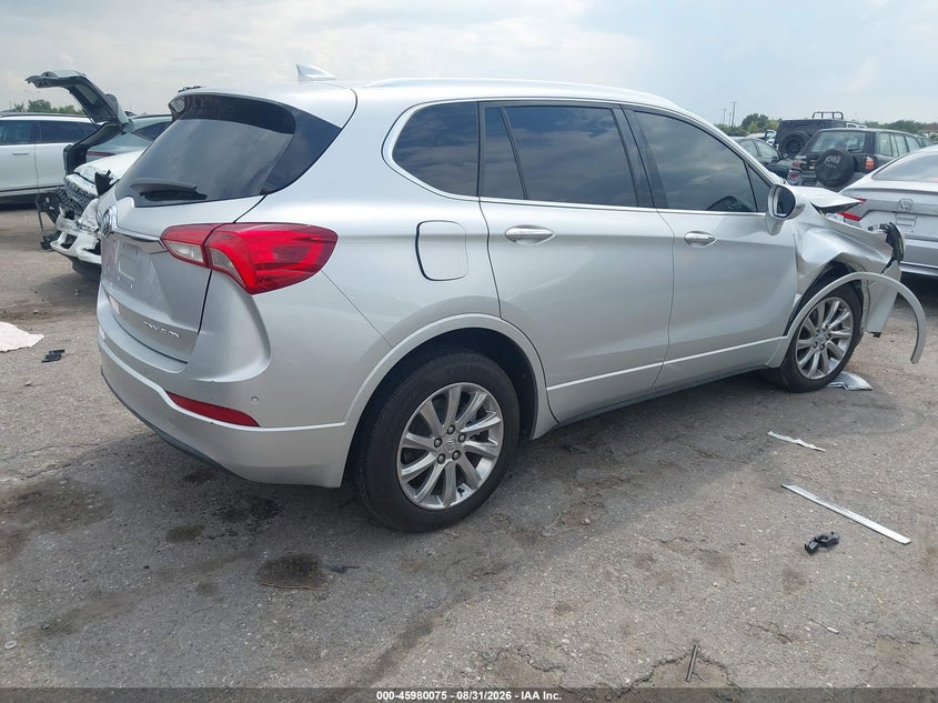 Vin: lrbfxcsa6kd030319, lot: 46479315, buick envision fwd essence 20194