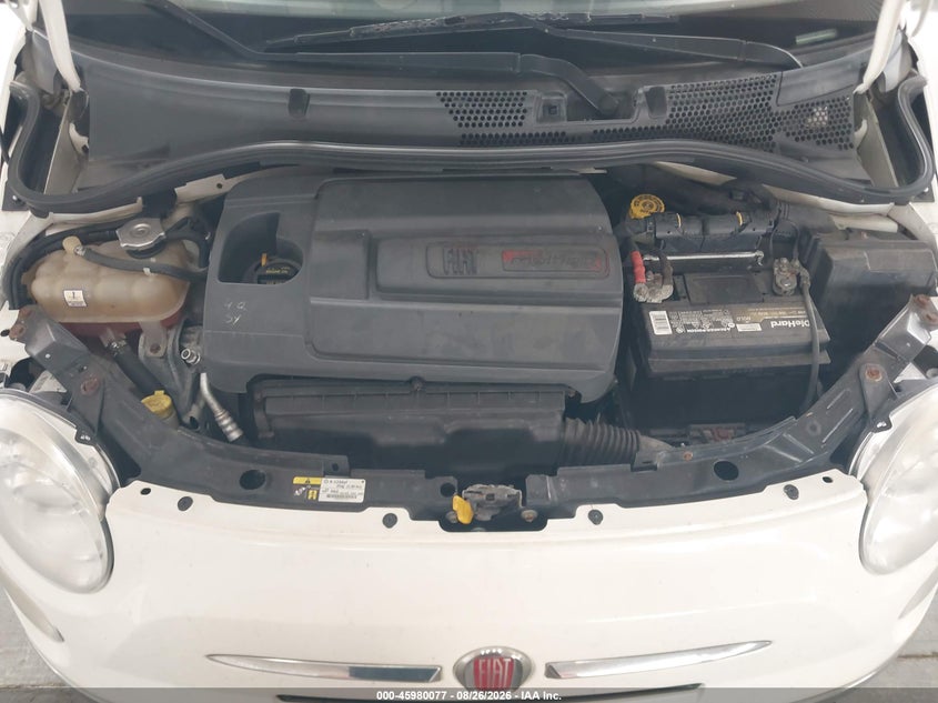 FIAT 500C 2015 VIN 3C3CFFER0FT704267