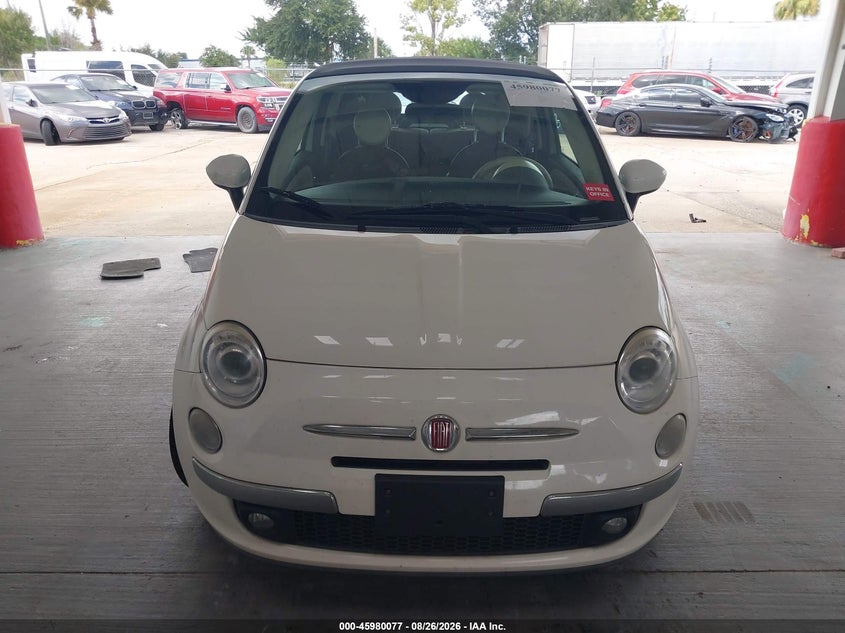 FIAT 500C 2015 VIN 3C3CFFER0FT704267