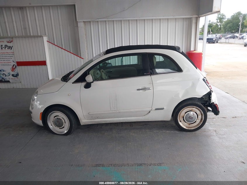 FIAT 500C 2015 VIN 3C3CFFER0FT704267