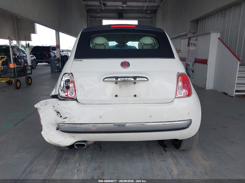 FIAT 500C 2015 VIN 3C3CFFER0FT704267