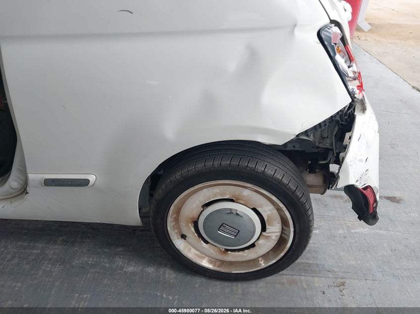 FIAT 500C 2015 VIN 3C3CFFER0FT704267