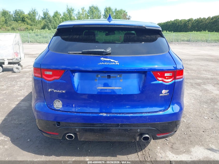 JAGUAR F-PACE 2018 VIN SADCM2FV3JA295837