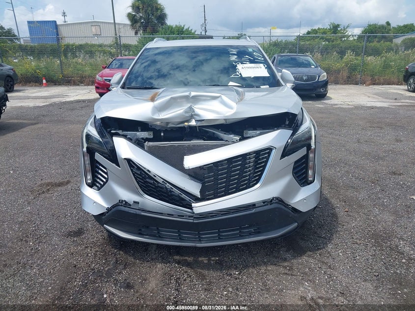 CADILLAC XT4 2019 VIN 1GYFZCR47KF120167