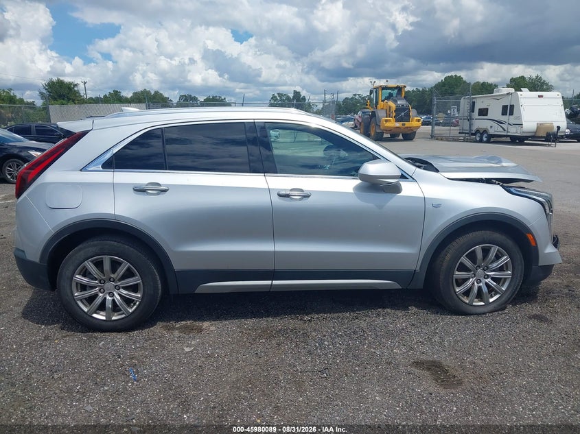 CADILLAC XT4 2019 VIN 1GYFZCR47KF120167
