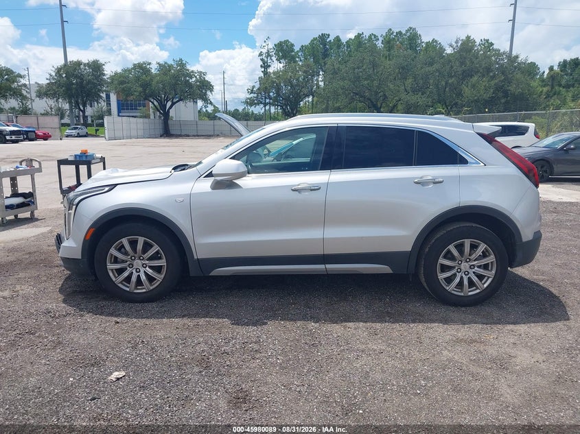 CADILLAC XT4 2019 VIN 1GYFZCR47KF120167