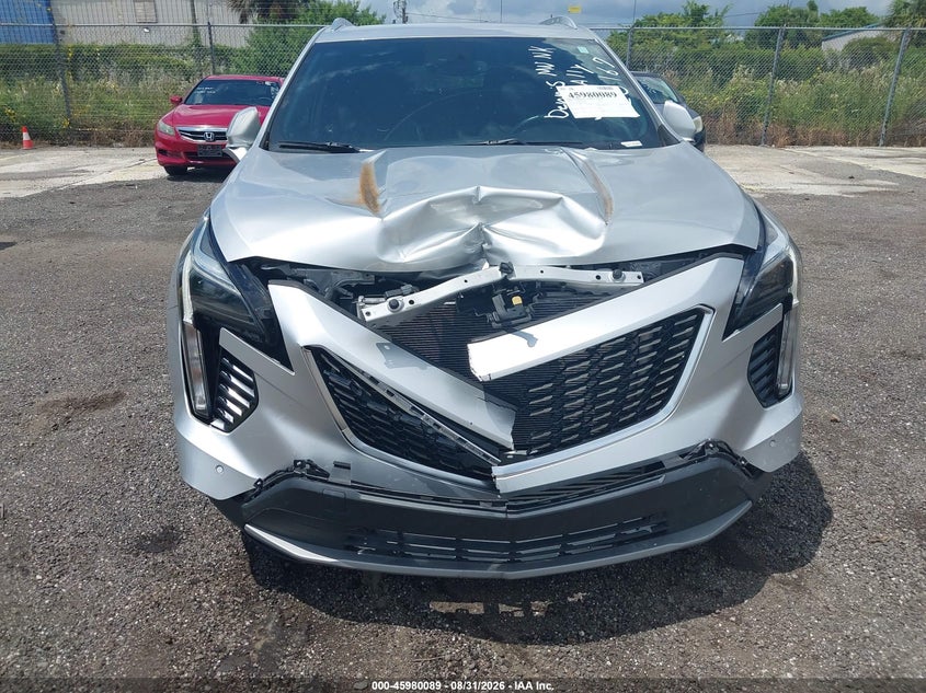 CADILLAC XT4 2019 VIN 1GYFZCR47KF120167