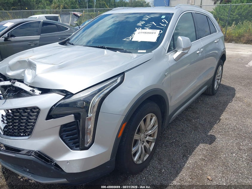 CADILLAC XT4 2019 VIN 1GYFZCR47KF120167