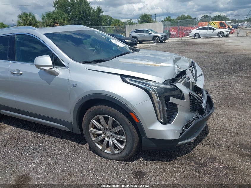 CADILLAC XT4 2019 VIN 1GYFZCR47KF120167