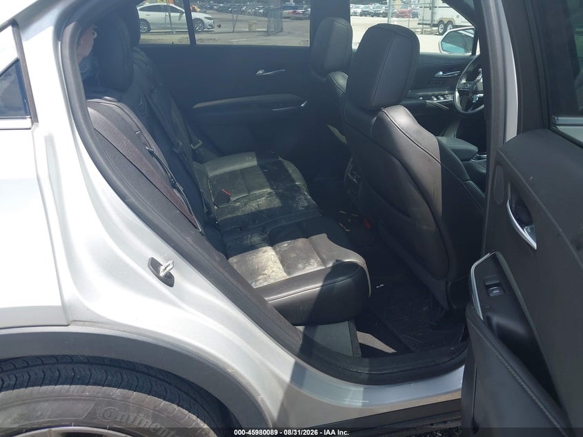 CADILLAC XT4 2019 VIN 1GYFZCR47KF120167