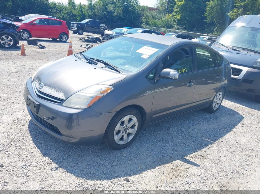 2009 TOYOTA PRIUS auction photo 2