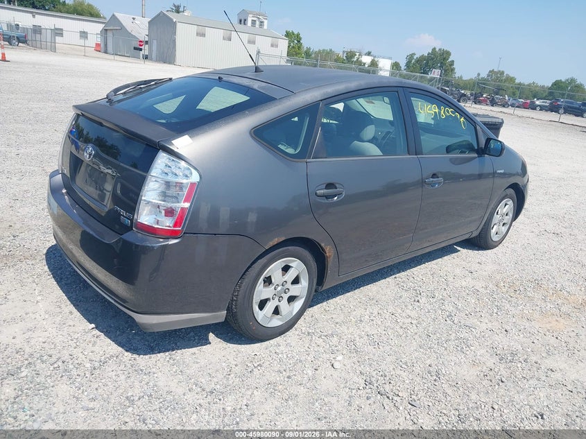 2009 TOYOTA PRIUS auction photo 4