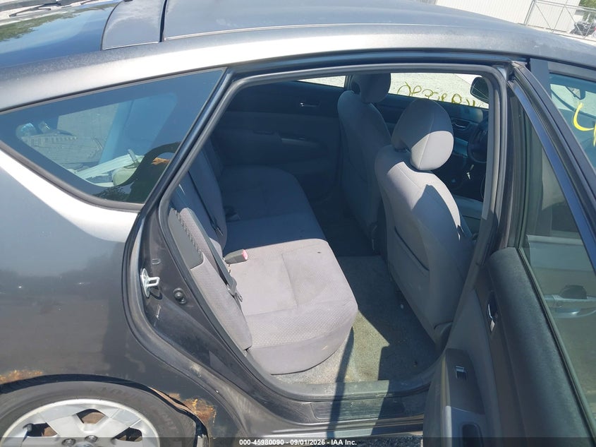 2009 TOYOTA PRIUS auction photo 8