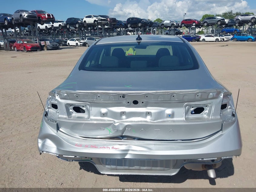 2025 Hyundai Sonata (VIN: KMHL64JA3SA481624)