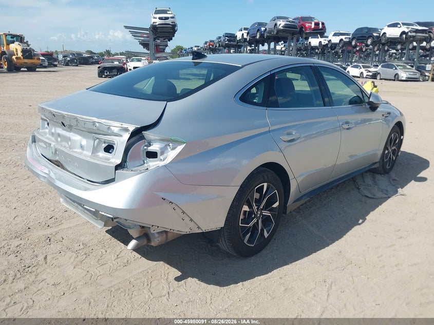 Vin: kmhl64ja3sa481624, lot: 46479331, hyundai sonata sel 20254