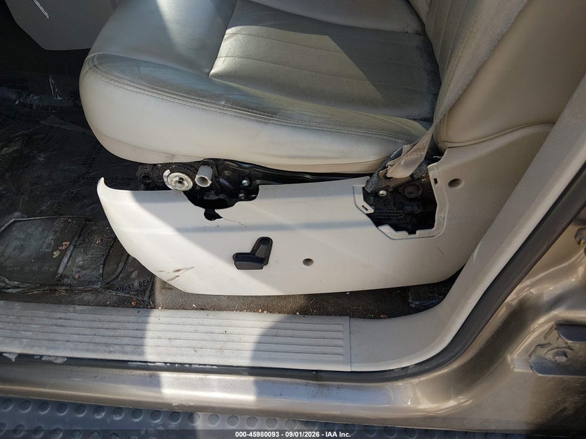 DODGE DURANGO 2004 VIN 1D4HB58D34F135304