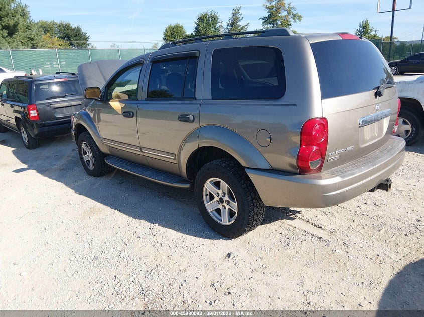 DODGE DURANGO 2004 VIN 1D4HB58D34F135304