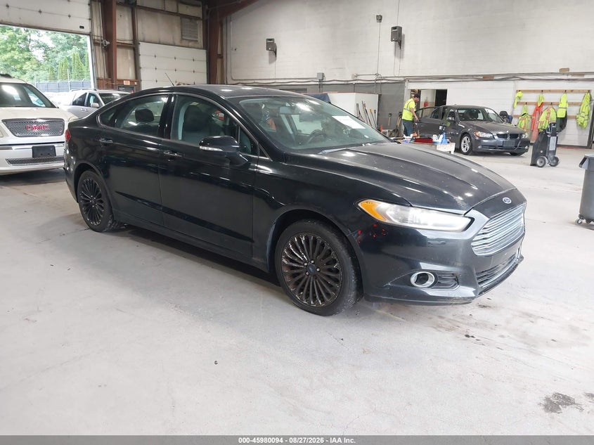 2016 FORD FUSION auction photo 1