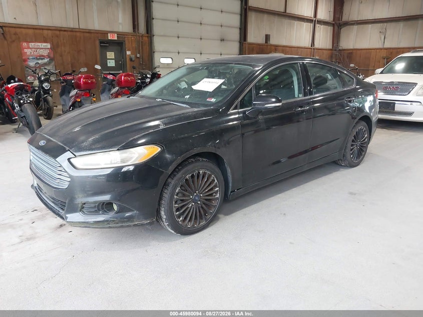 2016 FORD FUSION auction photo 2