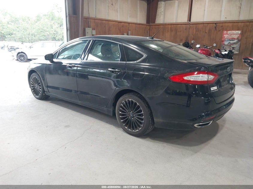 2016 FORD FUSION auction photo 3