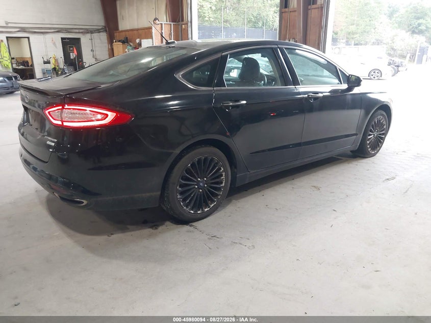 2016 FORD FUSION auction photo 4