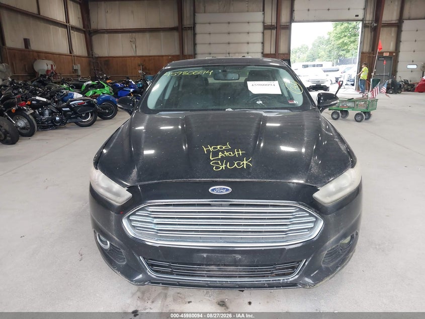 2016 FORD FUSION auction photo 6
