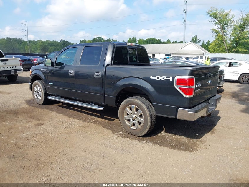 Vin: 1ftfw1et9efb67625, lot: 46479337, ford f-150 xlt 20143