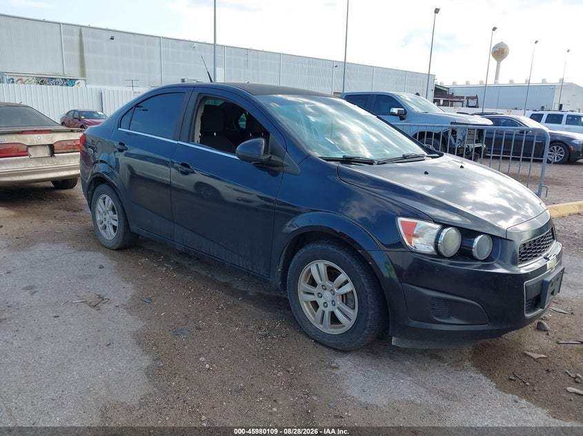 2014 CHEVROLET SONIC auction photo 1