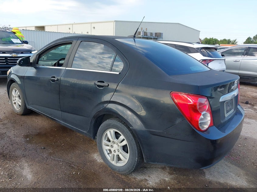 2014 CHEVROLET SONIC auction photo 3