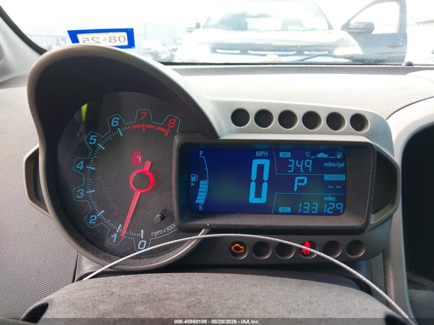 2014 CHEVROLET SONIC auction photo 7
