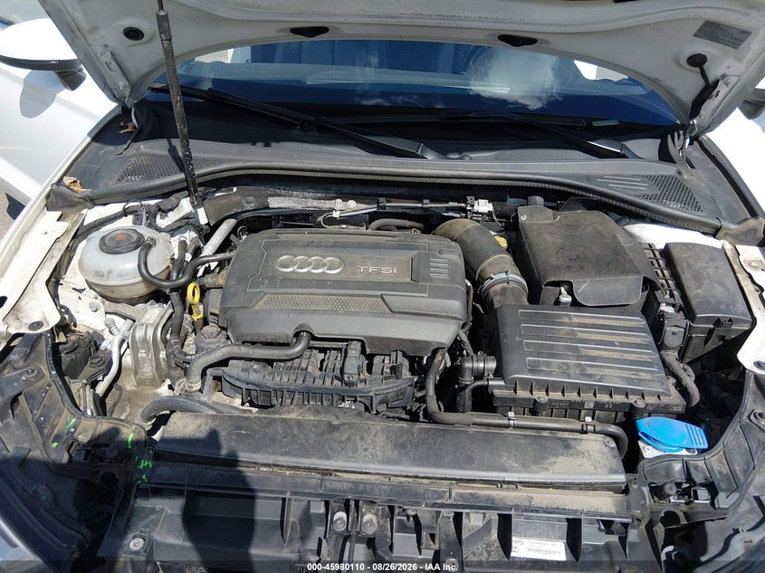 2018 AUDI A3 CABRIO 2.0L I-4 DI, DOHC, VVT, TURBO, 220HP