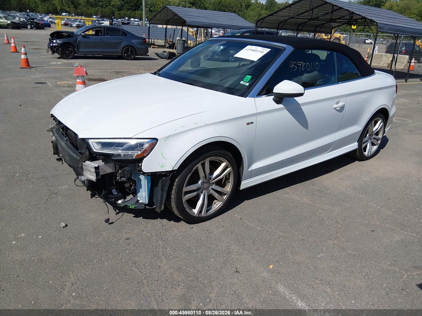 Vin: wauy8lff1j1011302, lot: 46479350, audi a3 2.0t premium/2.0t tech premium 20182