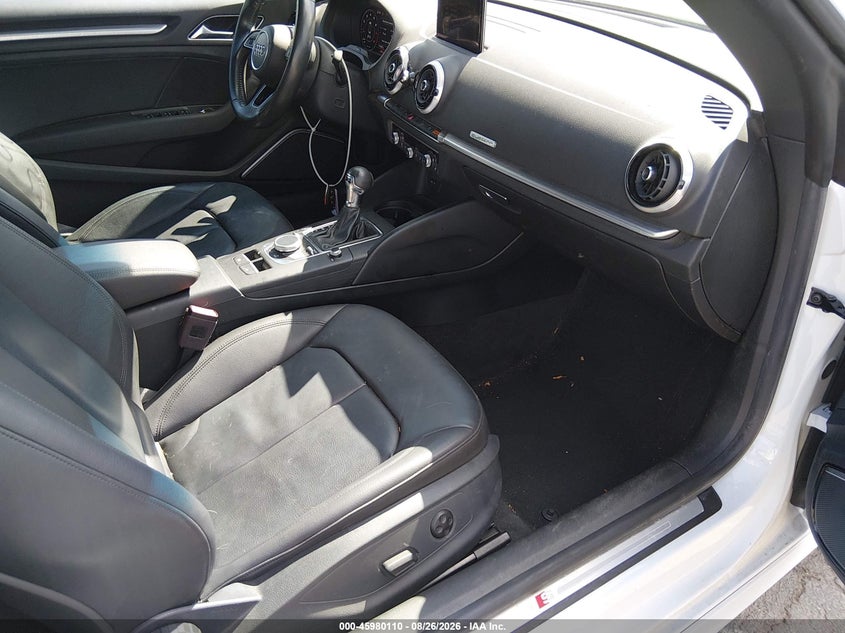 2018 AUDI A3 CABRIO 2.0L I-4 DI, DOHC, VVT, TURBO, 220HP