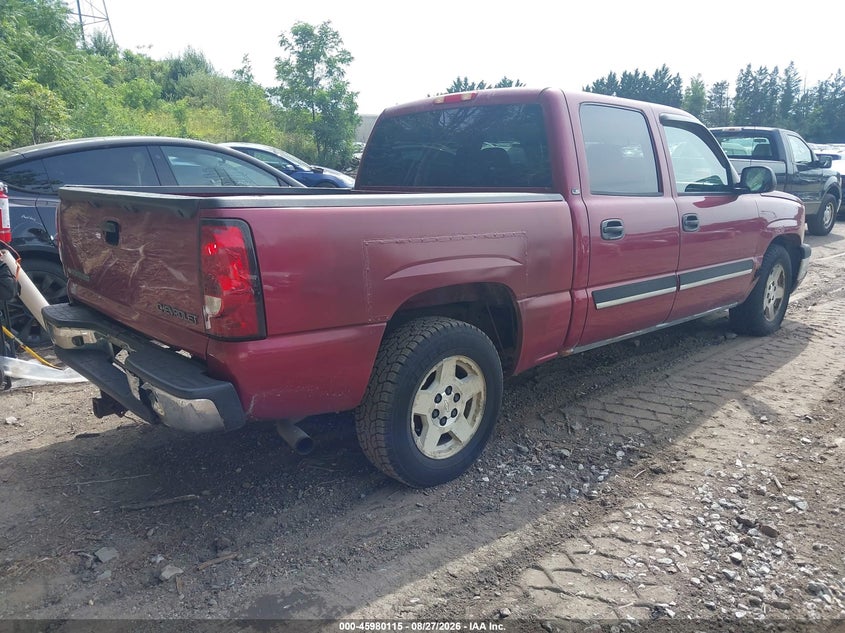 2005 CHEVROLET SILVERADO PICKUP 5.3L V-8 REGULAR , 295HP